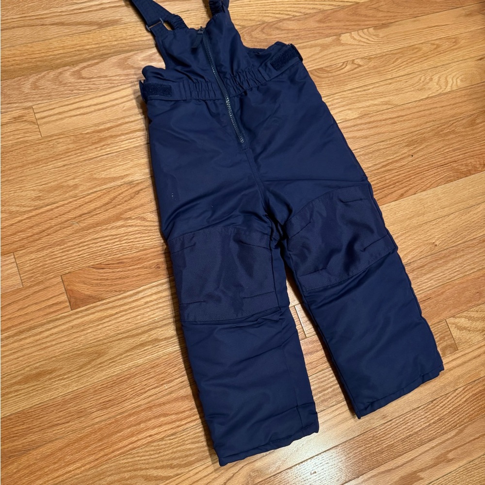 Cat & Jack Navy Kids Snow ski bibs